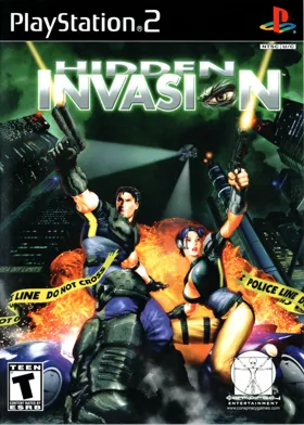 Hidden Invasion box cover front